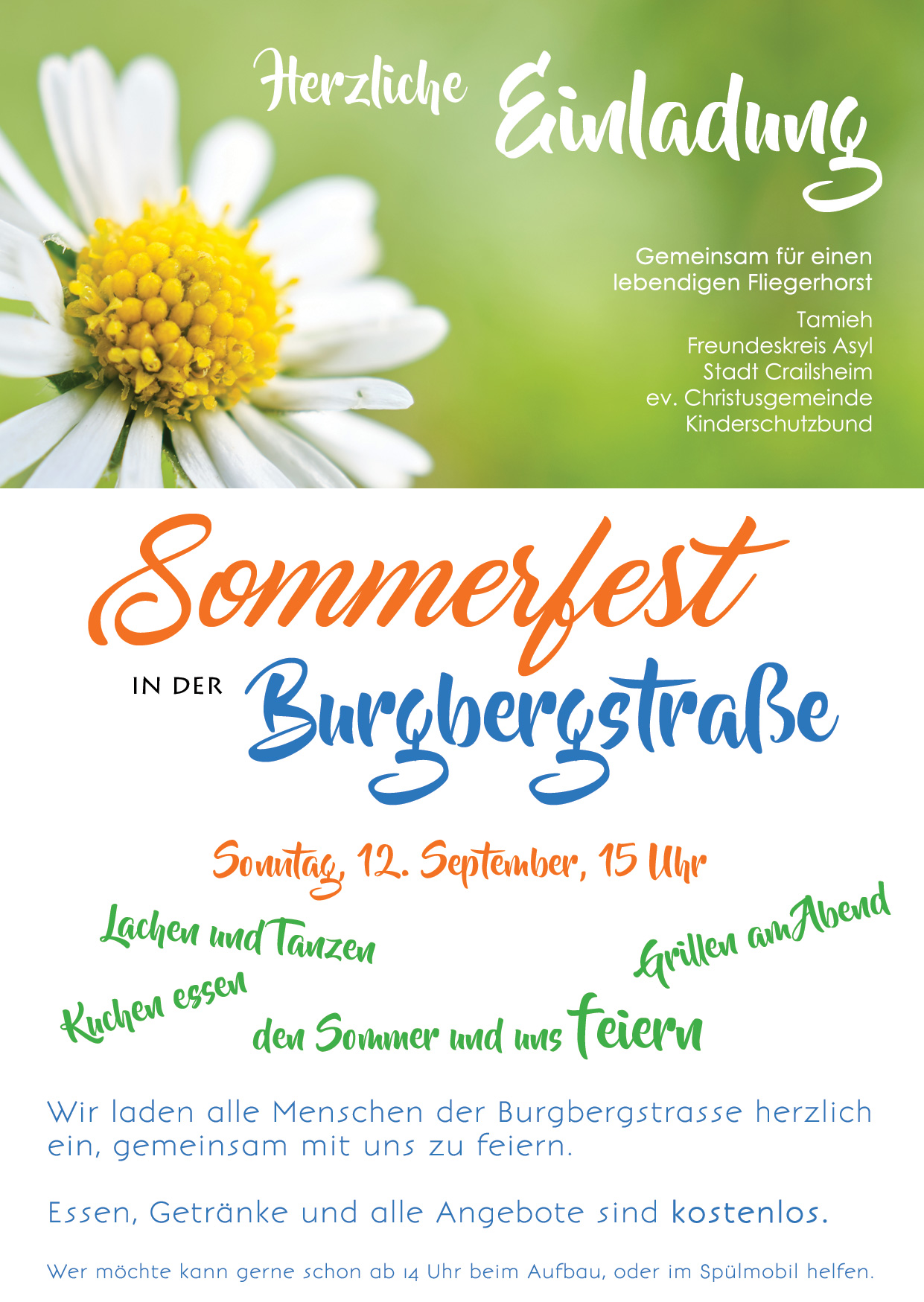 Plakat FliegerhorstSommerfest 2020